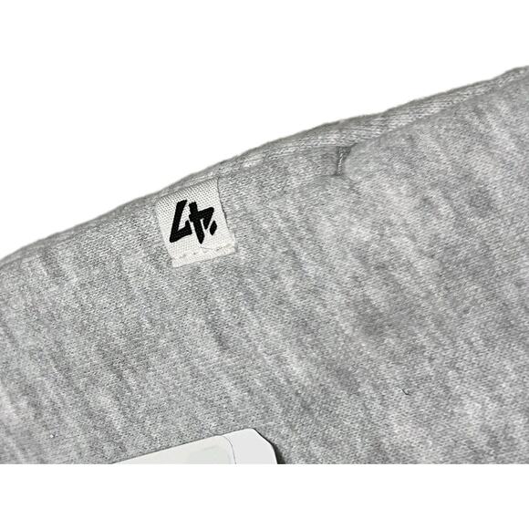 NFL Brand 47 Carolina Panthers Sweatpants Mens Size M Gray Pockets NWT 80$ MSRP - Picture 3 of 6